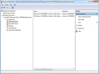 Microsoft Deployment Toolkit 2010