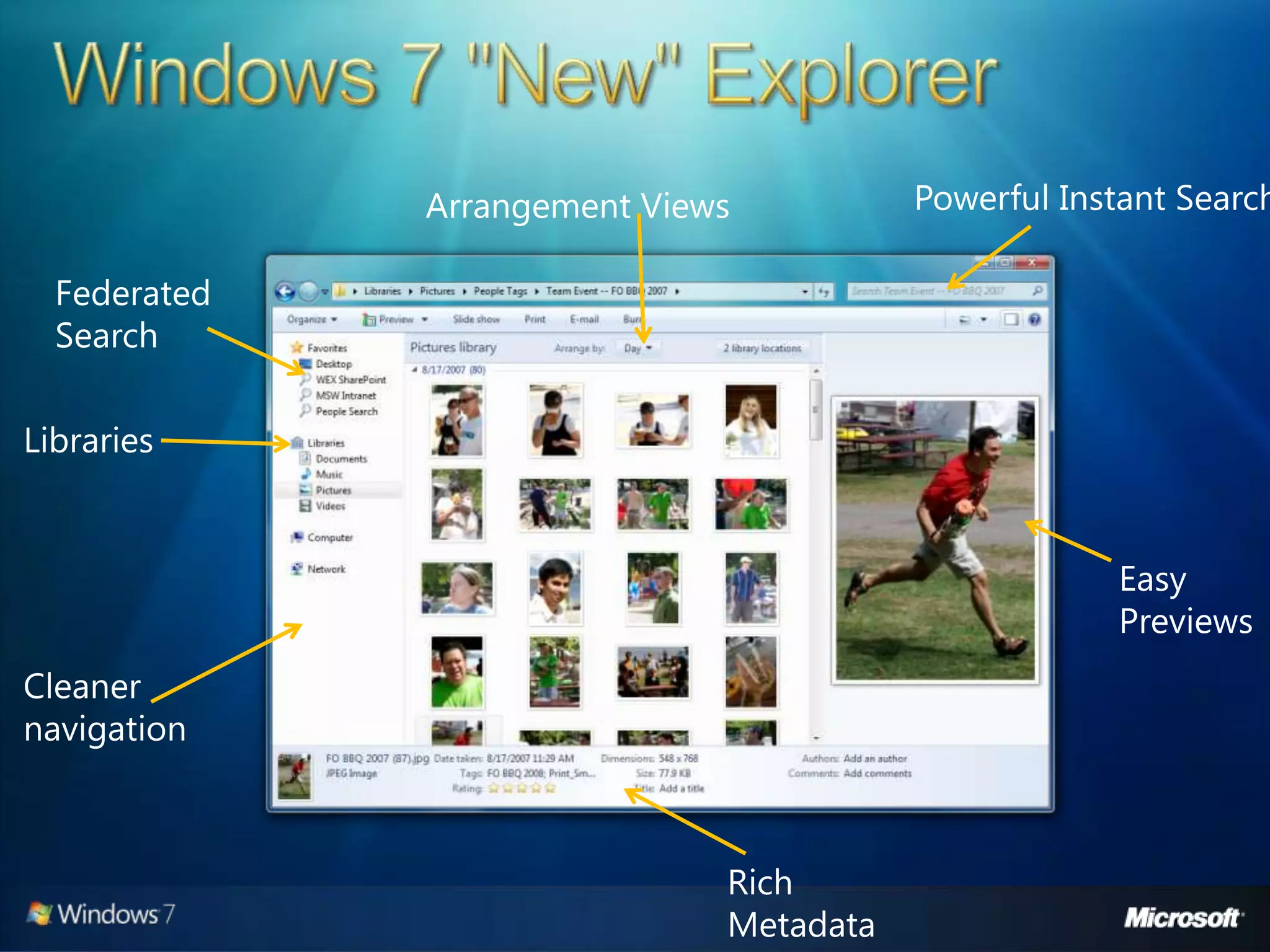 Windows 7 Developer Overview