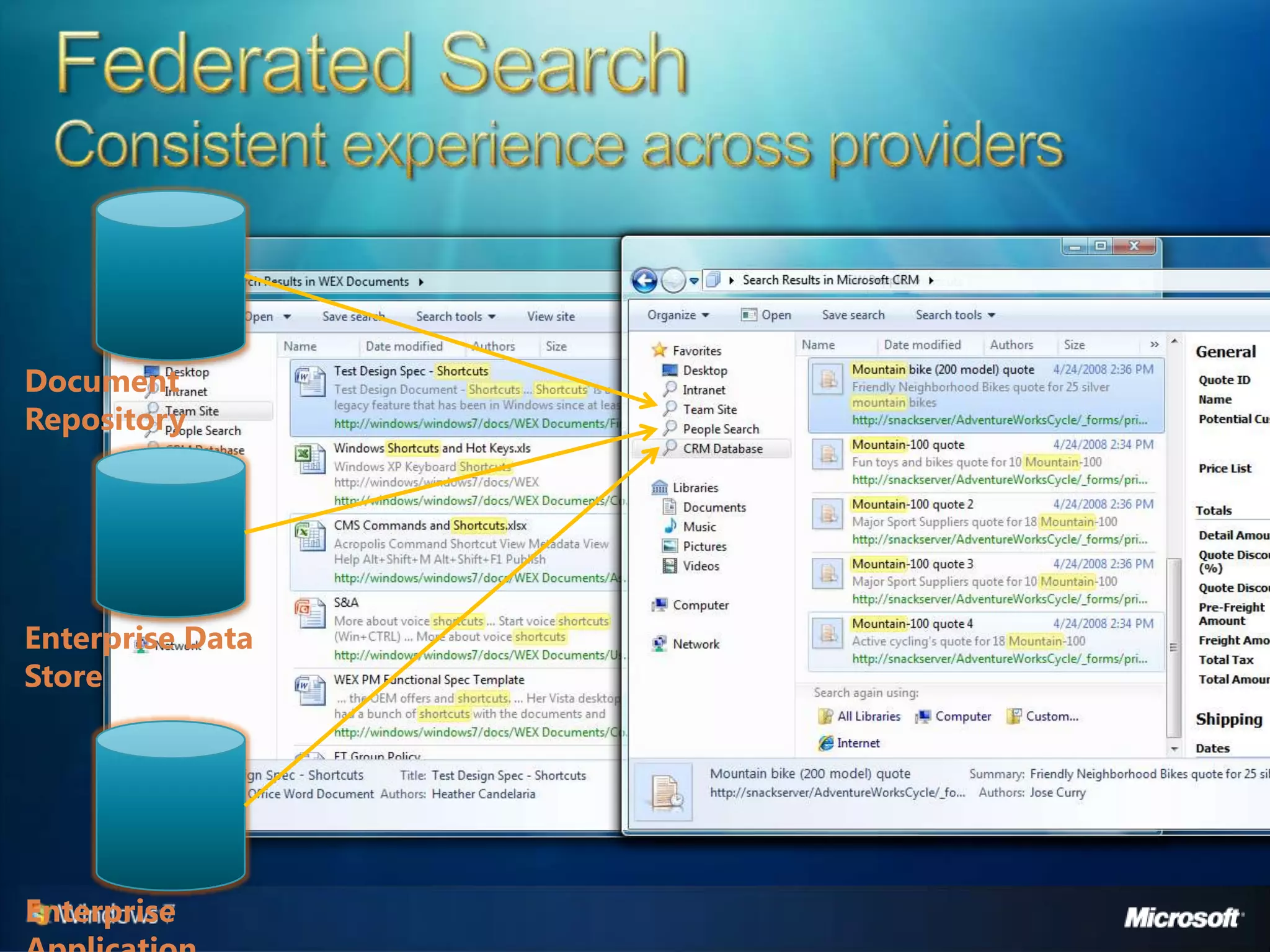 Windows 7 Developer Overview