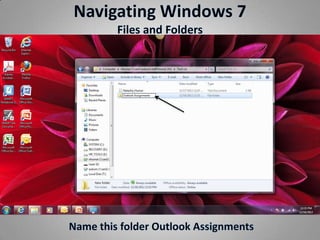 Windows 7 Operating System | PPTX
