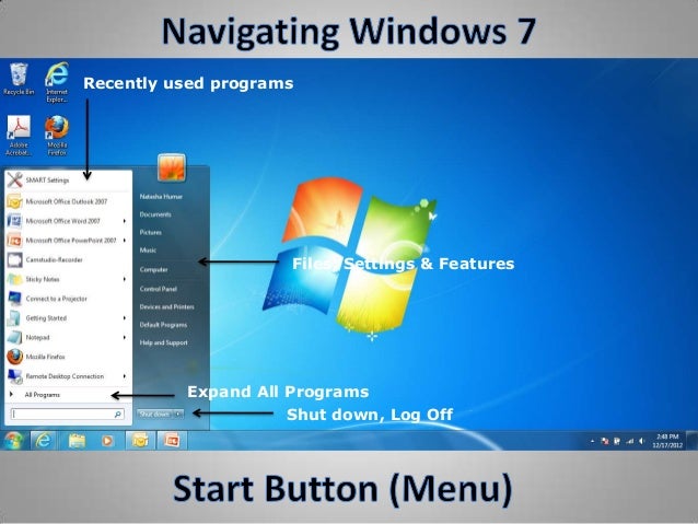 Windows 7 Operating System