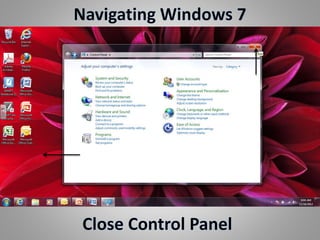 Windows 7 Files & Folders | PPTX