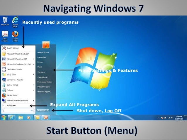 Windows 7 Files & Folders