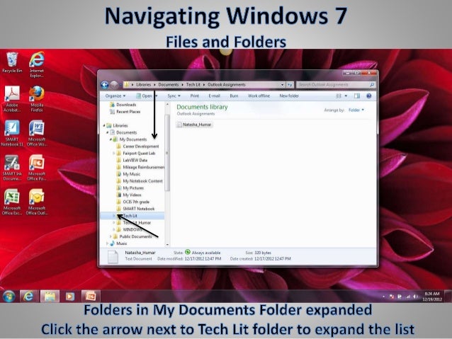 Windows 7 Files & Folders