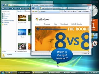 Windows 7 For Developers