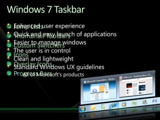 Windows 7 For Developers