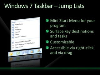 Windows 7 For Developers