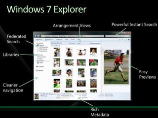 Windows 7 For Developers