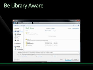 Windows 7 For Developers