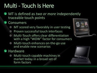 Windows 7 For Developers