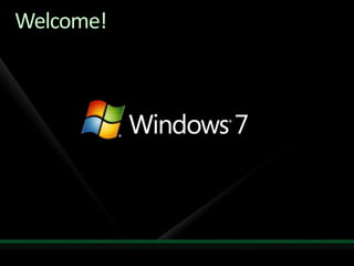 Windows 7 For Developers