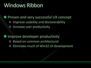 Windows 7 For Developers