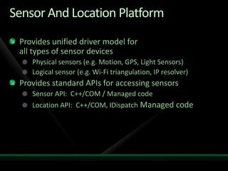 Windows 7 For Developers