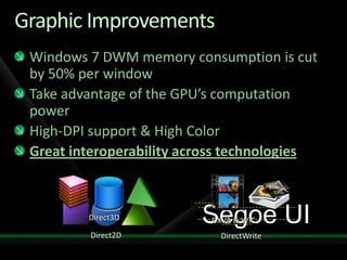 Windows 7 For Developers