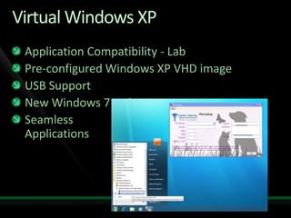 Windows 7 For Developers