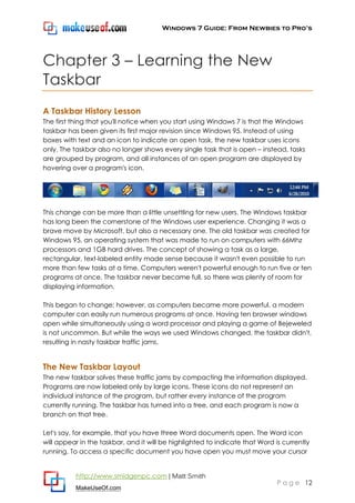 Windows 7 guide | PDF