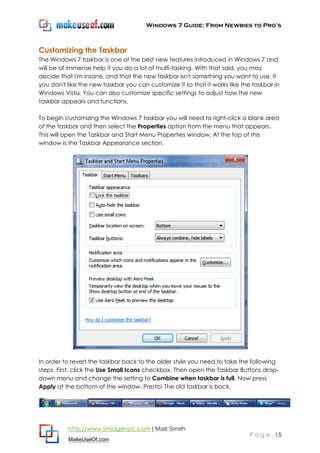 Windows 7 guide | PDF