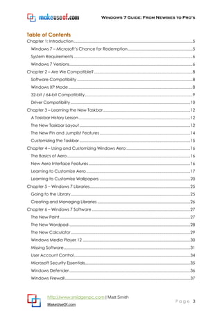 Windows 7 guide | PDF