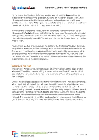 Windows 7 guide | PDF