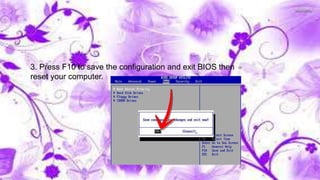 Hannah's Windows 7 installation | PPTX
