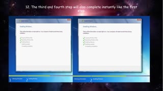 Windows 7 Installation | PPT