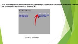 Activity 1 Windows 7 Installation | PPTX