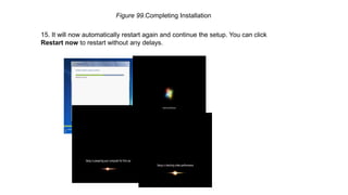 Windows 7 installation | PDF