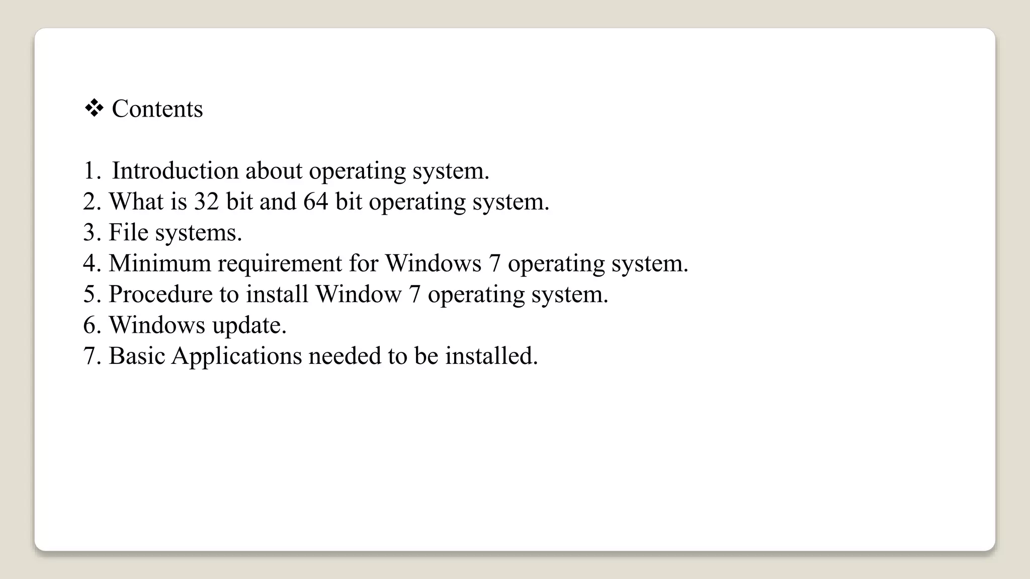 windows 7 installation.pptx