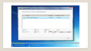 windows 7 installation guide for grade 10.pptx