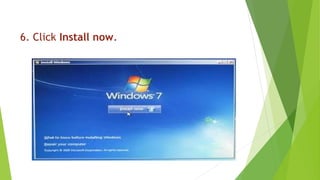 6. Click Install now.
 