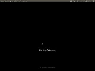 Windows 7 installation ppt