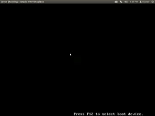 Windows 7 installation ppt