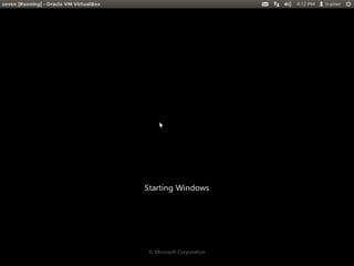 Windows 7 installation ppt