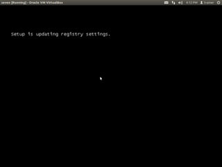 Windows 7 installation ppt