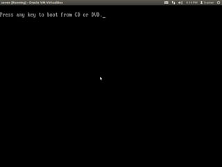 Windows 7 installation ppt