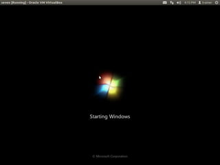 Windows 7 installation ppt
