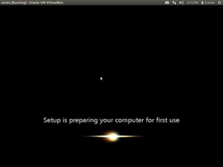 Windows 7 installation ppt