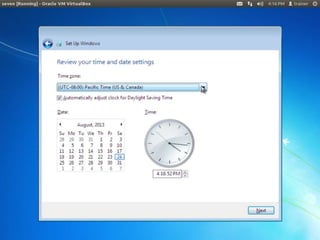 Windows 7 installation ppt