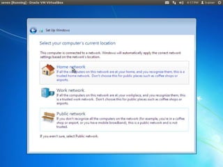 Windows 7 installation ppt