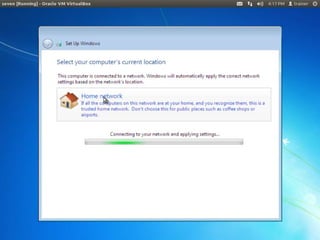 Windows 7 installation ppt