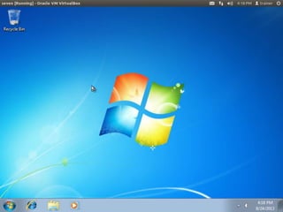 Windows 7 installation ppt