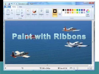 Paint with Ribbons