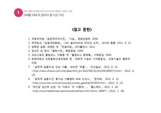 1 과제를 위해 꼭 알아야 할 다섯 가지
대학생활의판도를바꾸다![교수님께사랑받는과제의기술]
 