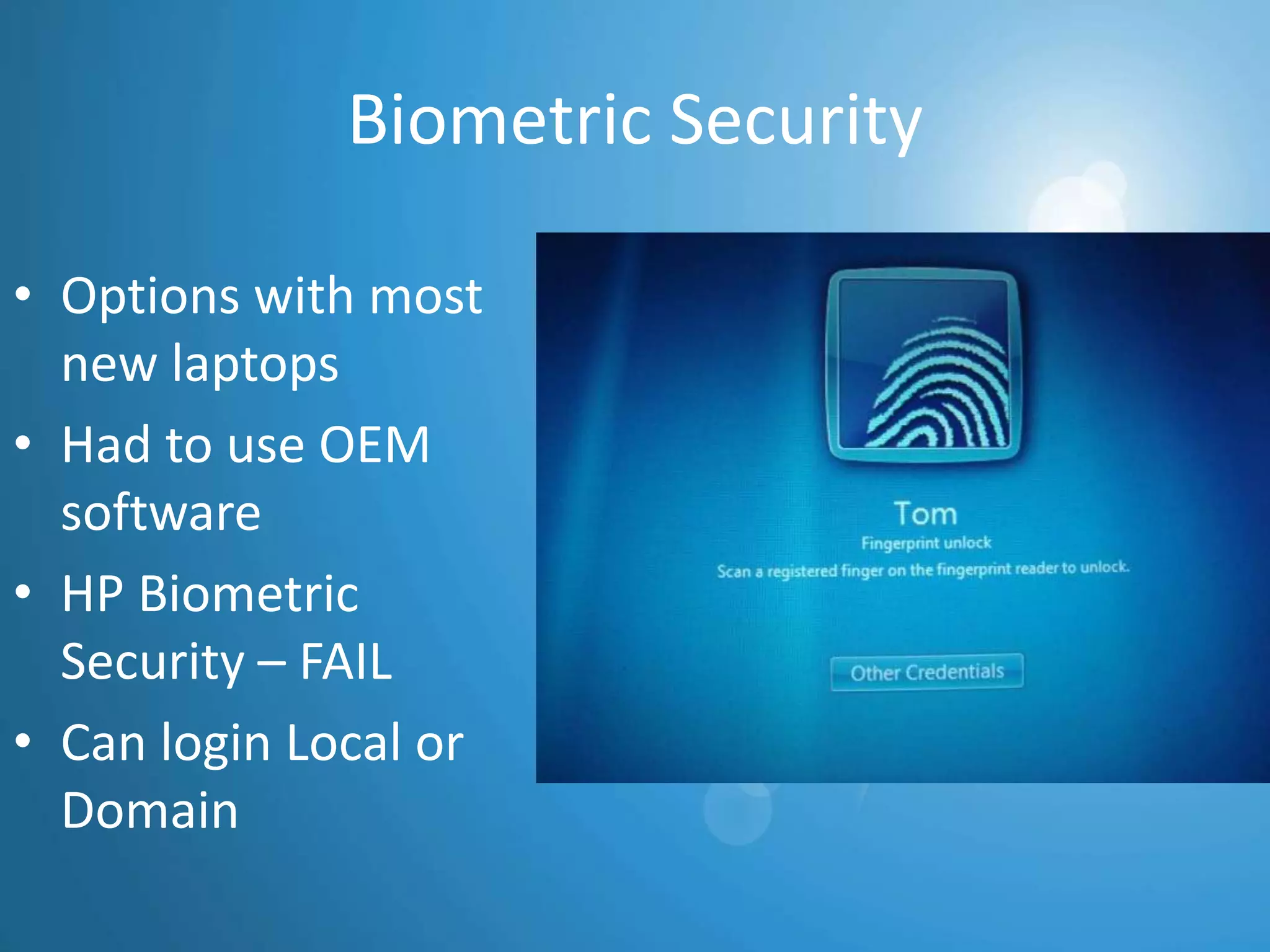 Spyware / other malware