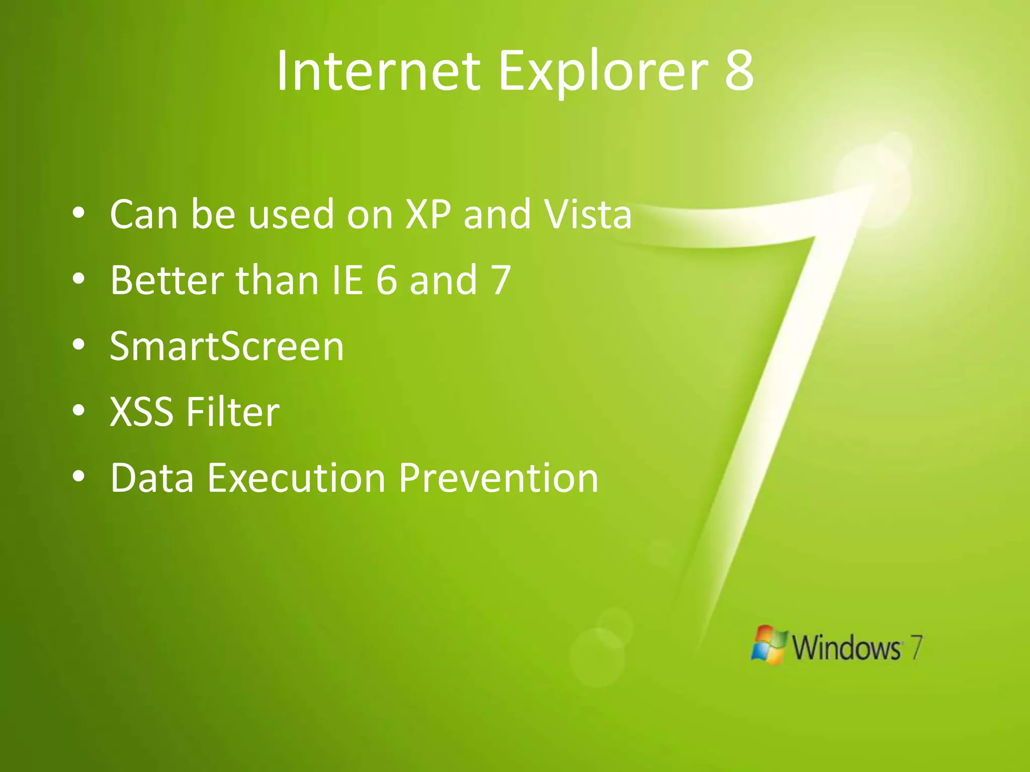 Internet Security Settings