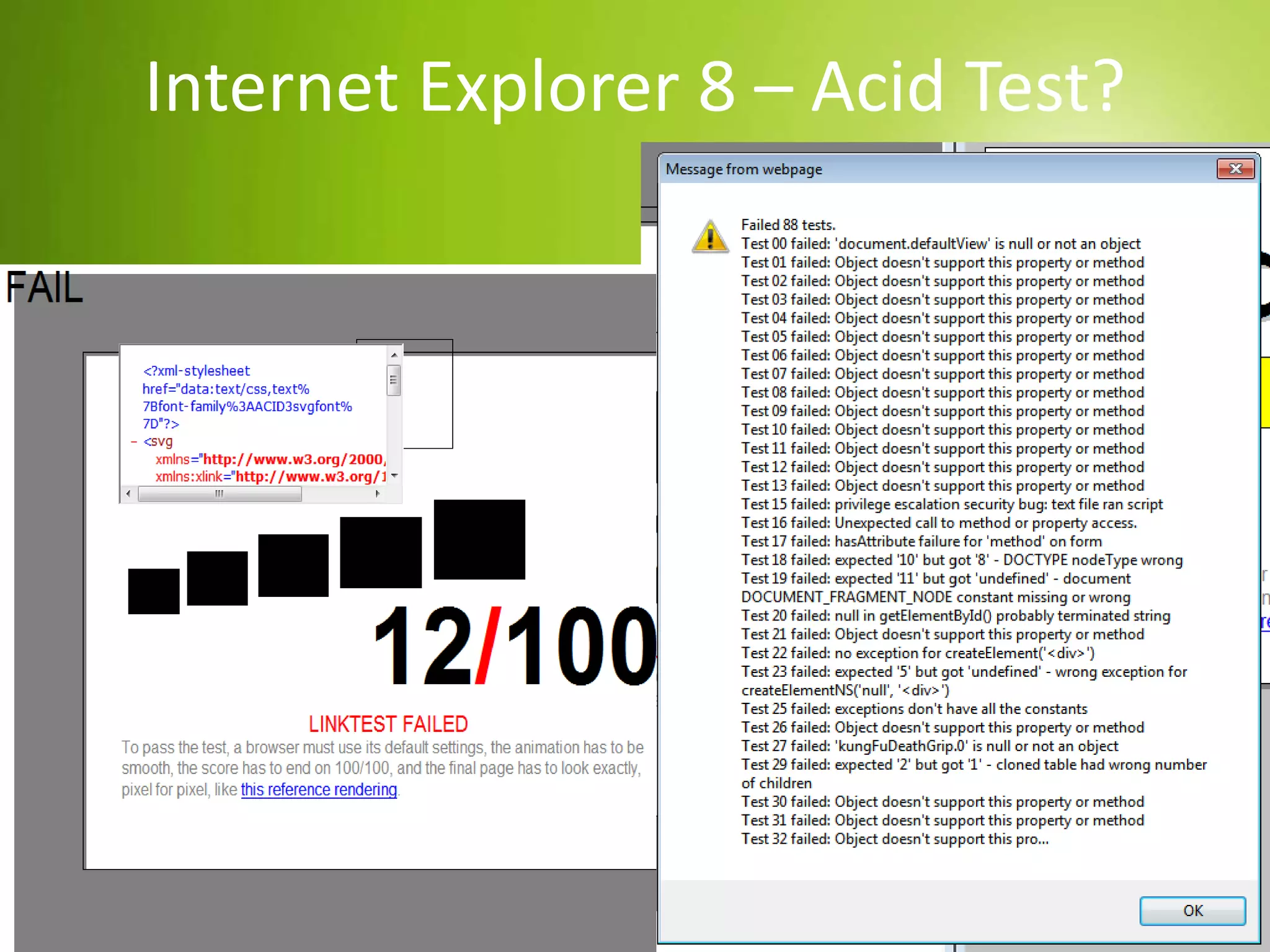 Network Access ProtectionAgendaIntroduction to Windows 7Internet Explorer 8BitLocker and BitLocker to GoAppLockerAction Center - MaintenanceCheck for solutions to problems