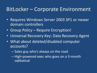 Action Center - SecurityReplaces Security CenterFirewall