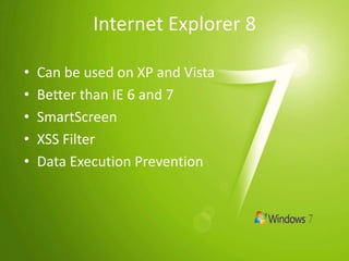 Internet Security Settings