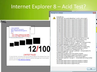 Network Access ProtectionAgendaIntroduction to Windows 7Internet Explorer 8BitLocker and BitLocker to GoAppLockerAction Center - MaintenanceCheck for solutions to problems