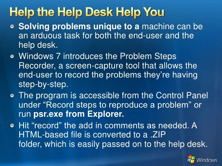 Windows 7 Tips Tricks
